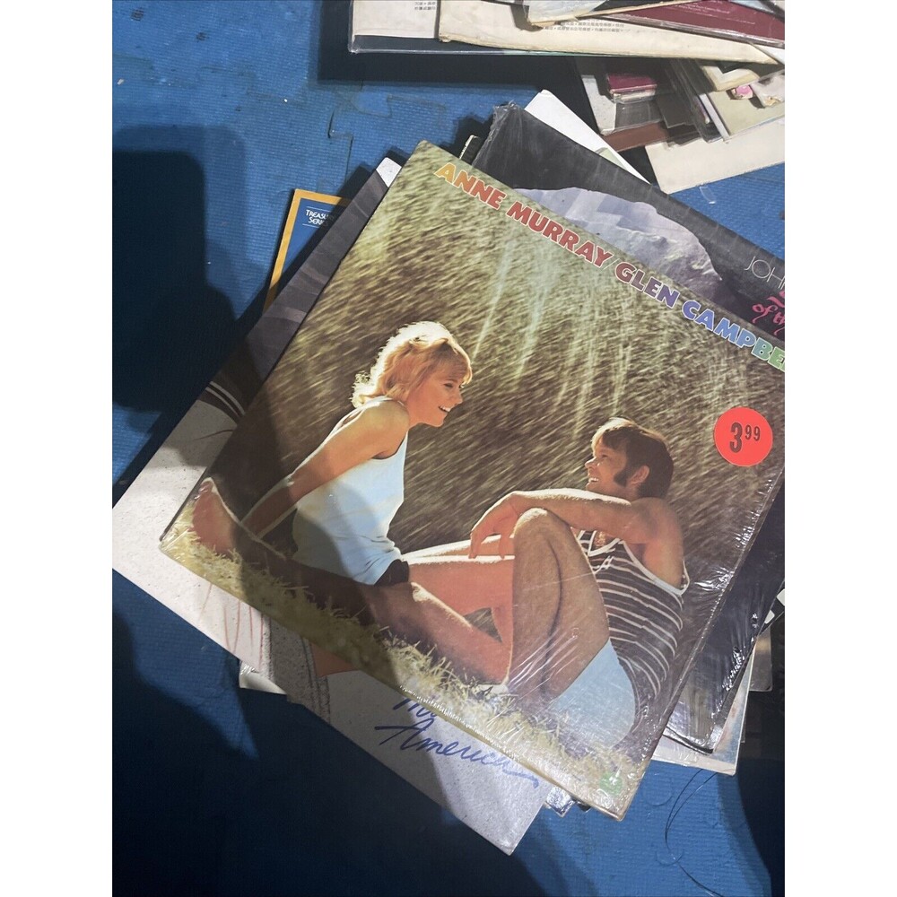 Anne Murray & Glen Campbell Together by Capital Records 33rpm VINYL LP Record